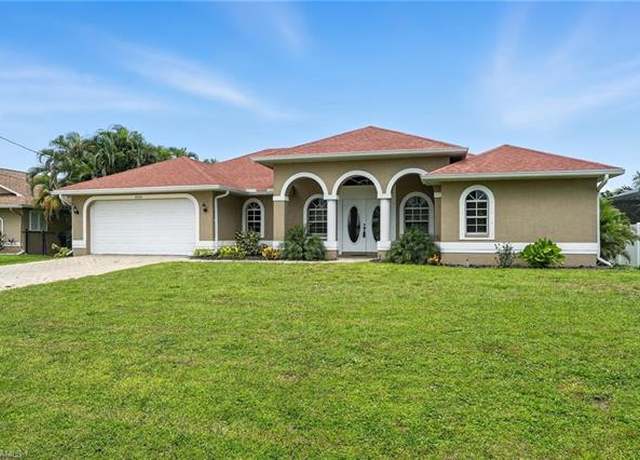 Property at 4341 SW 25th Ct, Cape Coral, FL 33914, 4 beds, 3 baths