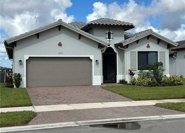 Property at 5093 Isidora Ln, Ave Maria, FL 34142, 4 beds, 3 baths