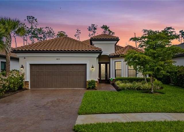 Property at 8873 Scarlotti Pl, Naples, FL 34119, 3 beds, 3 baths