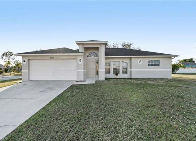 Property at 3016 SW 6th Ave, Cape Coral, FL 33914, 3 beds, 2 baths