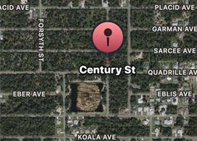 Property at 3390 Century St, Port Charlotte, FL 33948