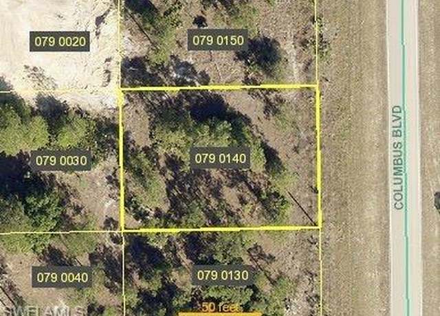 Property at 234 Columbus S, Lehigh Acres, FL 33974