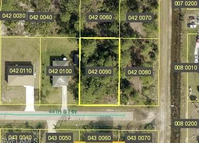 Property at 3102 44th St W, Lehigh Acres, FL 33971