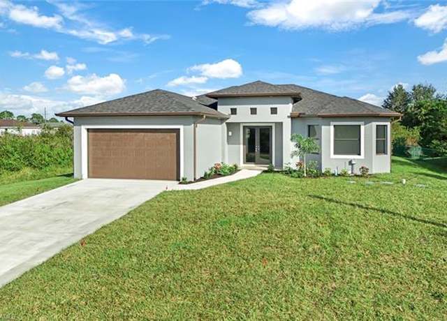 Property at 2802 63rd St W, Lehigh Acres, FL 33971, 4 beds, 2 baths