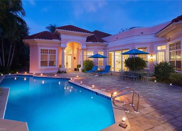 Property at 7091 Verde Way, Naples, FL 34108, 3 beds, 3.5 baths