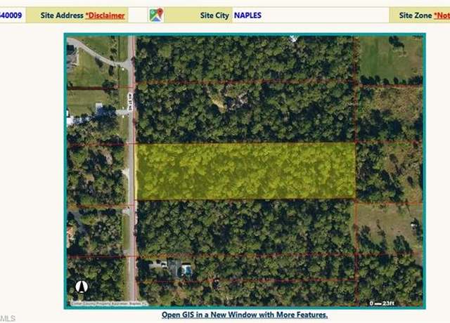 Property at 4th St NE, Naples, FL 34120