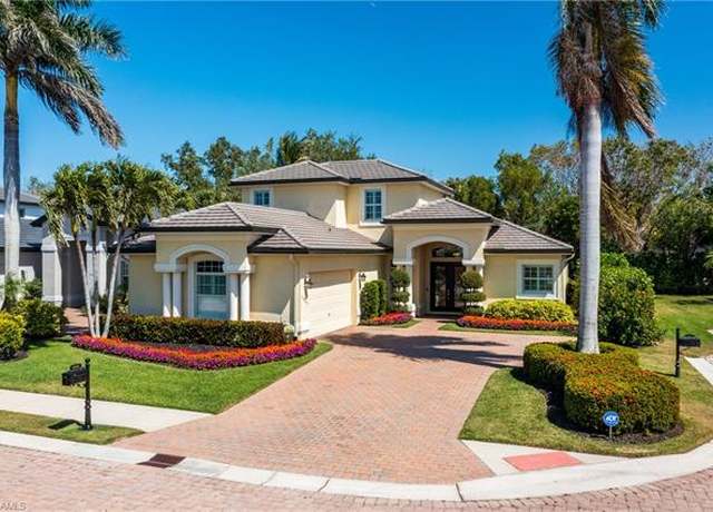 Property at 6849 Il Regalo Cir, Naples, FL 34109, 4 beds, 3 baths