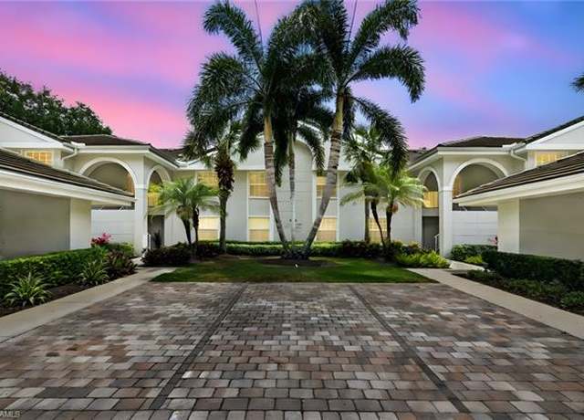 Property at 6290 Bellerive Ave #105, Naples, FL 34119, 3 beds, 2 baths