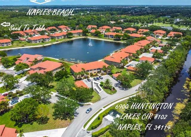 Property at 6900 Huntington Lakes Cir #102, Naples, FL 34119, 2 beds, 2 baths