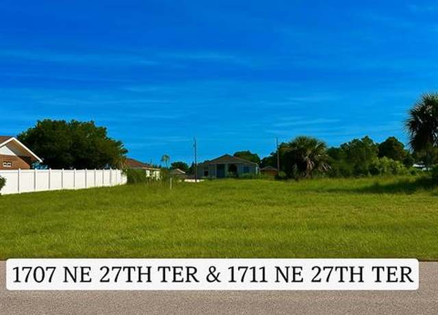 Property at 1711 NE 27th Ter, Cape Coral, FL 33909