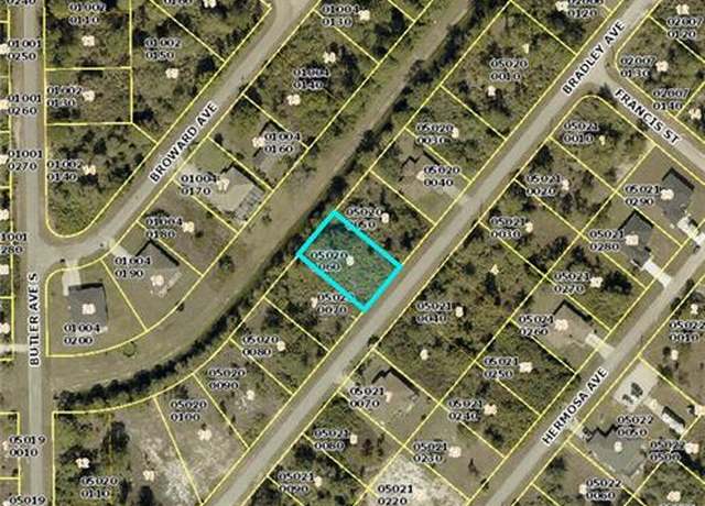 Property at 342 Bradley Ave, Lehigh Acres, FL 33974