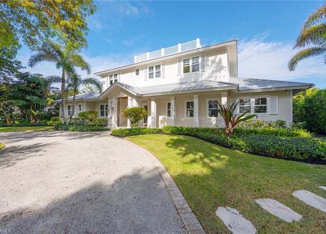Property at 661 6th Ave N, Naples, FL 34102, 5 beds, 4.5 baths