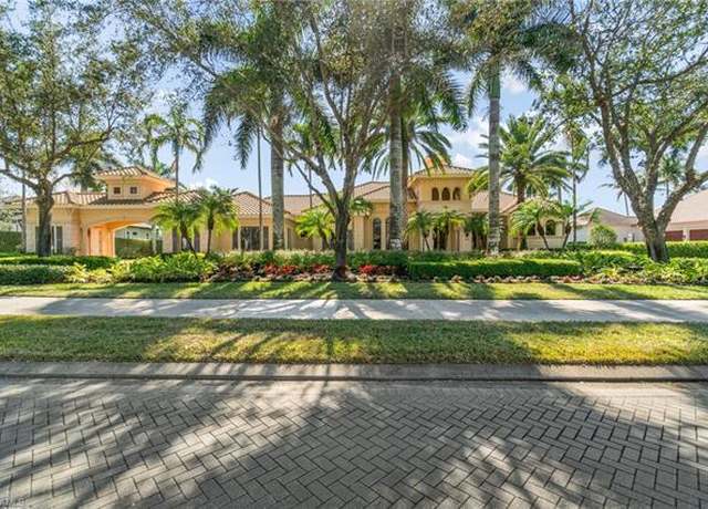 Property at 5900 Burnham Rd, Naples, FL 34119, 4 beds, 5 baths