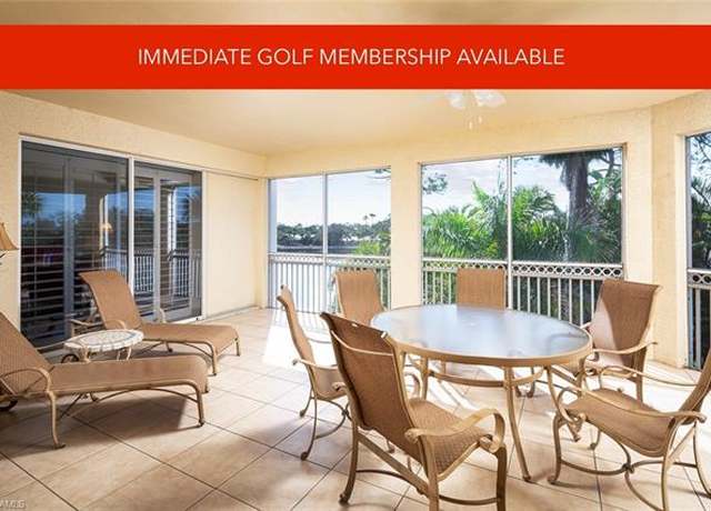 Property at 720 Waterford Dr #303, Naples, FL 34113, 3 beds, 3.5 baths