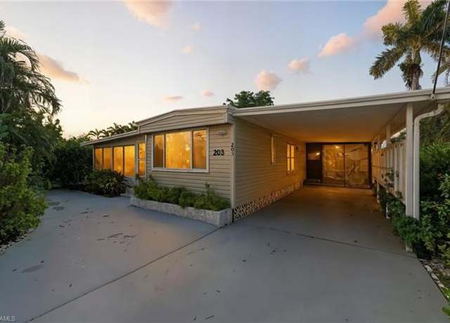 Property at 203 Rookery Rd, Naples, FL 34114, 2 beds, 2 baths