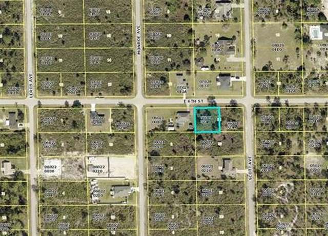 Property at 3806 E 6th St, Lehigh Acres, FL 33972