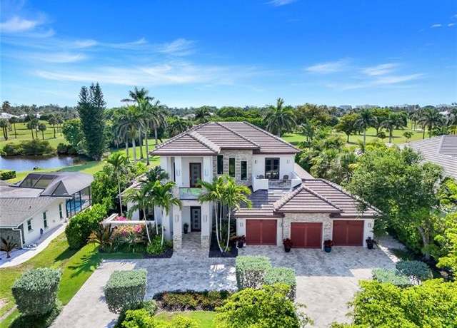 Property at 875 Wedge Dr, Naples, FL 34103, 4 beds, 4.5 baths