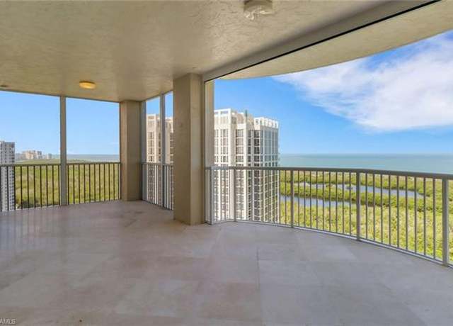 Property at 7117 Pelican Bay Blvd #1801, Naples, FL 34108, 3 beds, 3 baths