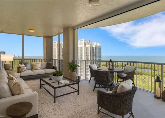 Property at 7117 Pelican Bay Blvd #1801, Naples, FL 34108, 3 beds, 3 baths