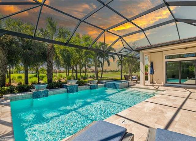 Property at 9328 Tulipano Ter, Naples, FL 34119, 5 beds, 5.5 baths