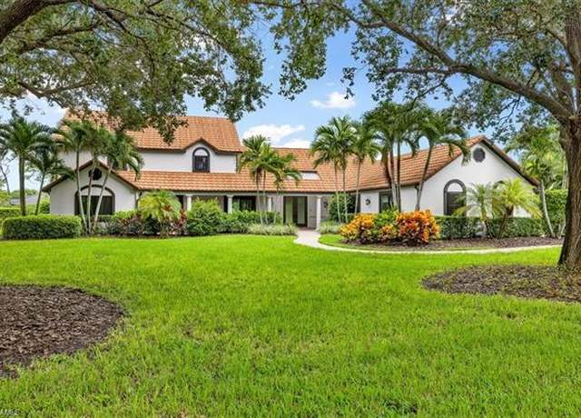 Property at 4823 Pond Apple Dr S, Naples, FL 34119, 5 beds, 3.5 baths