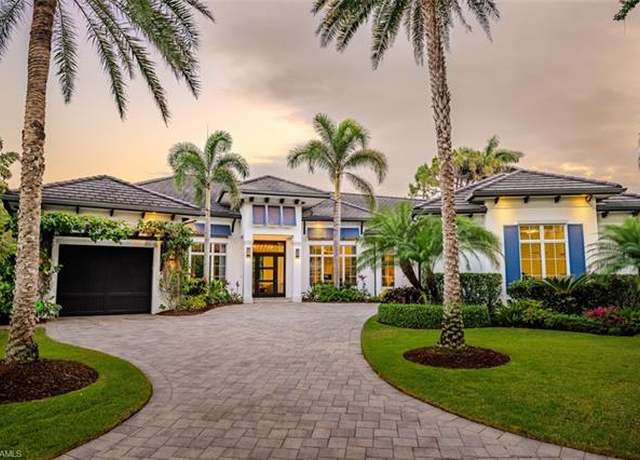 Property at 702 Bobwhite Ln, Naples, FL 34108, 4 beds, 5 baths