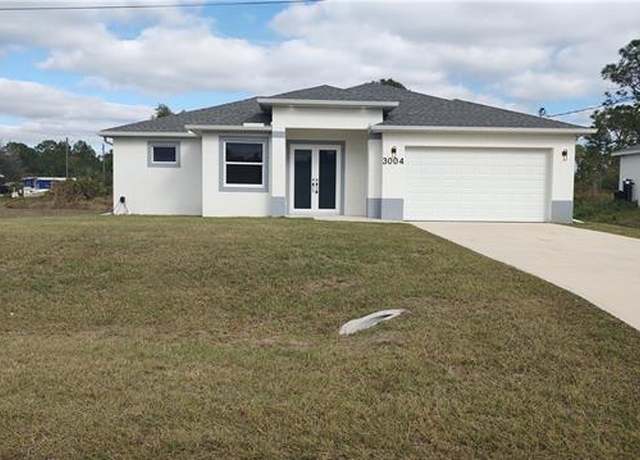 Property at 3004 47th St W, Lehigh Acres, FL 33971, 3 beds, 2.5 baths