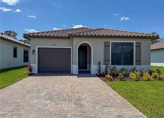 Property at 5798 Agostino Way, Ave Maria, FL 34142, 3 beds, 2 baths