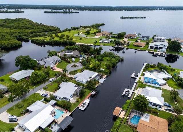 Property at 2153 Channel Way W, North Fort Myers, fl 33917, 3 beds, 2 baths