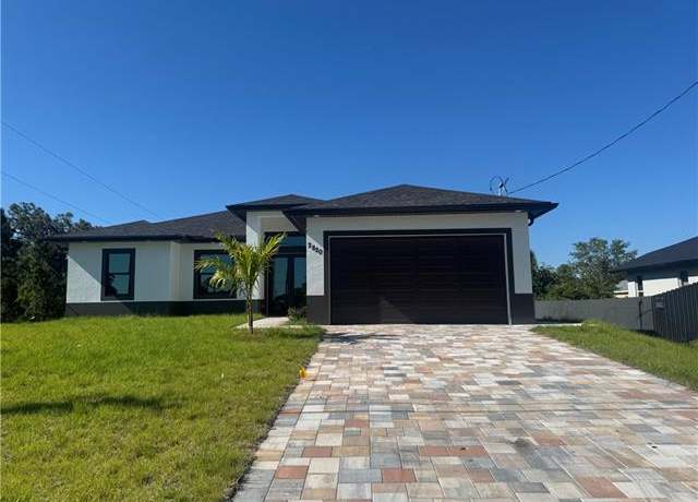 Property at 4409 5th St W, Lehigh Acres, FL 33971, 3 beds, 2 baths