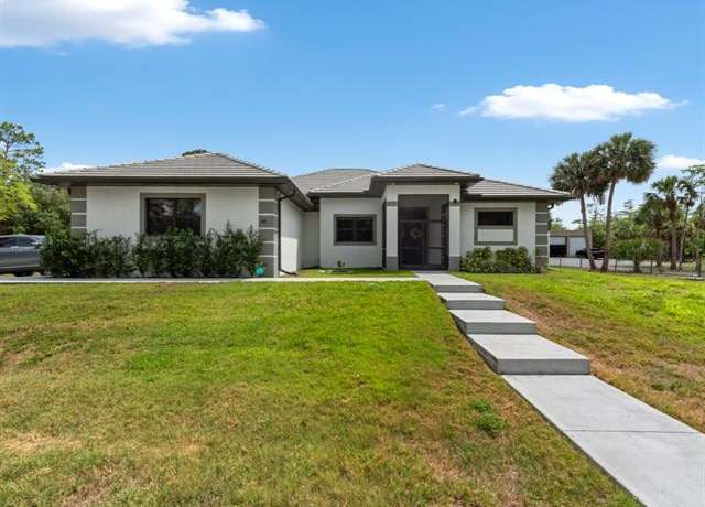 Property at 2538 4th Ave NE, Naples, FL 34120, 4 beds, 3 baths