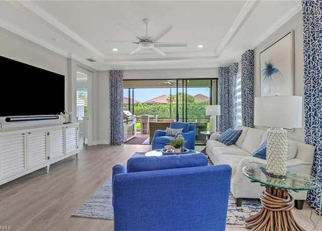Property at 15157 Sacile St, Naples, FL 34114, 3 beds, 2 baths