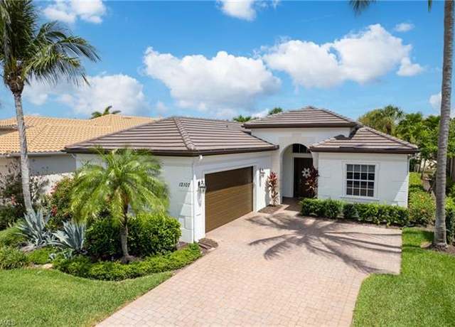 Property at 12107 Via Cercina Dr, Bonita Springs, FL 34135, 3 beds, 3 baths