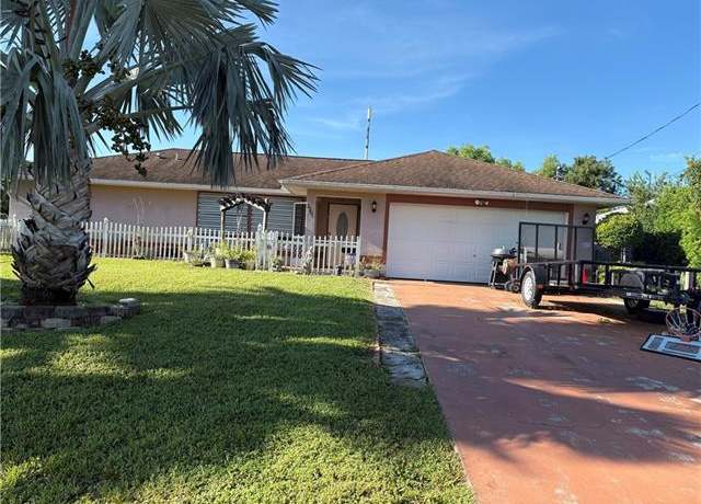 Property at 3301 7th St W, Lehigh Acres, FL 33971, 3 beds, 2 baths
