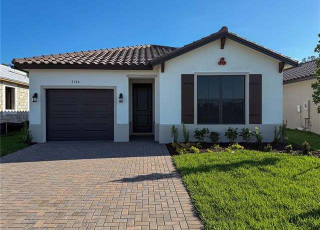 Property at 5794 Agostino Way, Ave Maria, FL 34142, 3 beds, 2 baths