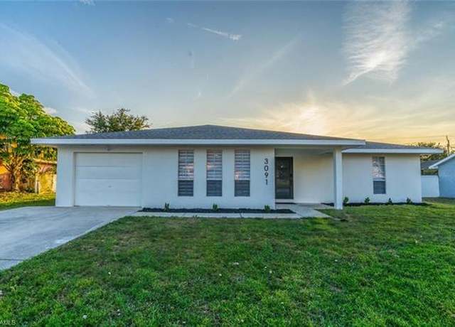 Property at 3091 52nd St SW, Naples, FL 34116, 3 beds, 2 baths