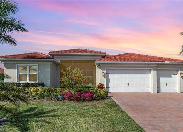Property at 18729 Ensenada Dr, Naples, FL 34114, 4 beds, 3 baths