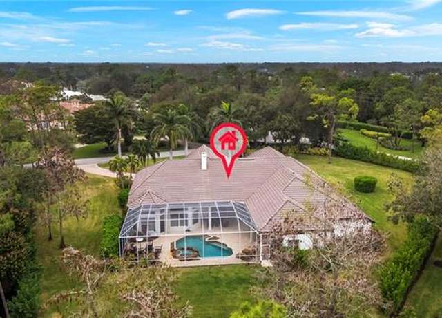 Property at 13556 Rosewood Ln, Naples, FL 34119, 5 beds, 5.5 baths