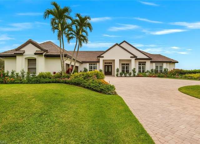Property at 13556 Rosewood Ln, Naples, FL 34119, 5 beds, 5.5 baths