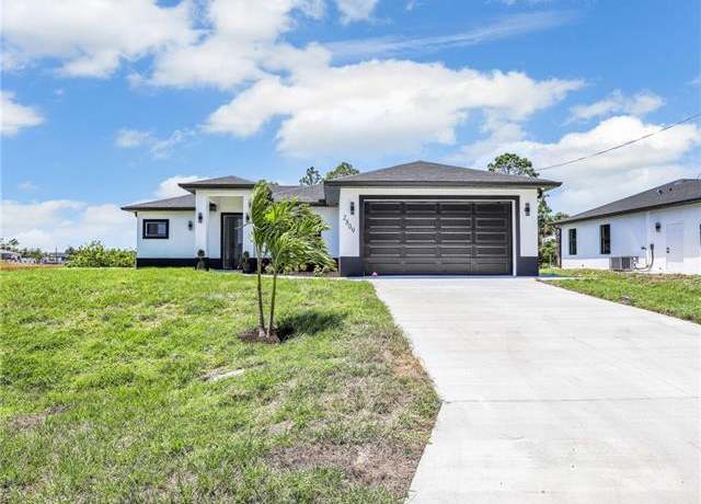 Property at 2809 Cerito Ave N, Lehigh Acres, FL 33971, 4 beds, 2 baths