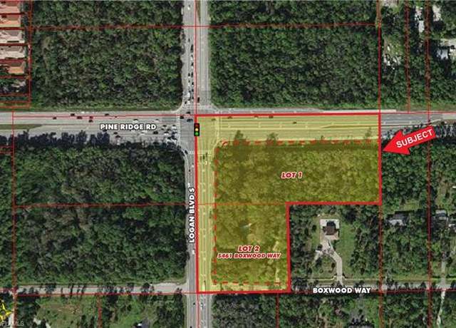 Property at Pine Ridge Rd, Naples, FL 34116