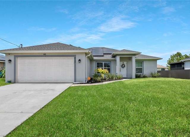 Property at 2922 20th St SW, Lehigh Acres, FL 34120, 4 beds, 3 baths