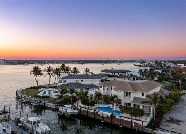 Property at 1660 Dolphin Ct, Naples, FL 34102, 4 beds, 6 baths