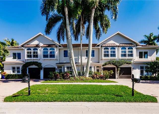 Property at 165 5th St S #3, Naples, FL 34102, 3 beds, 3 baths