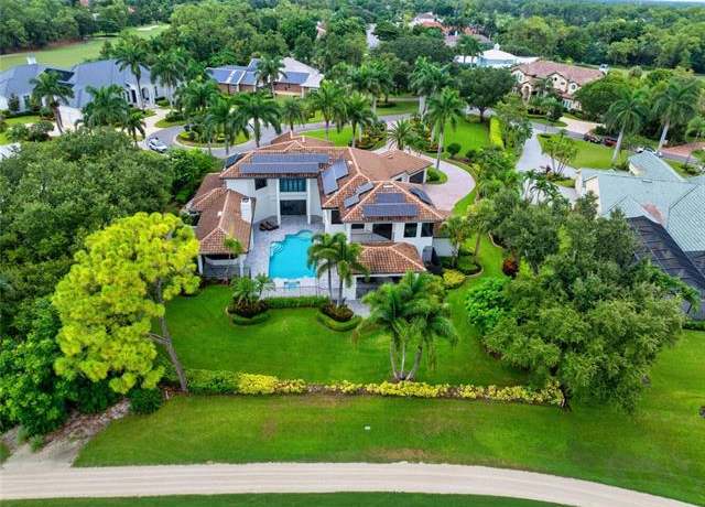 Property at 12955 White Violet Dr, Naples, FL 34119, 4 beds, 6 baths
