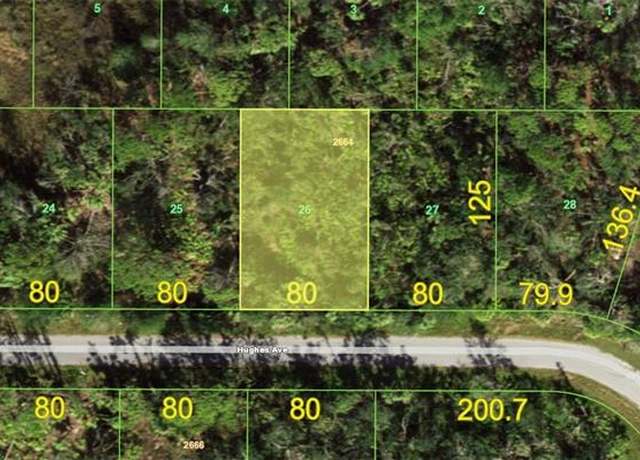 Property at 14176 Hughes Ave, Port Charlotte, FL 33953