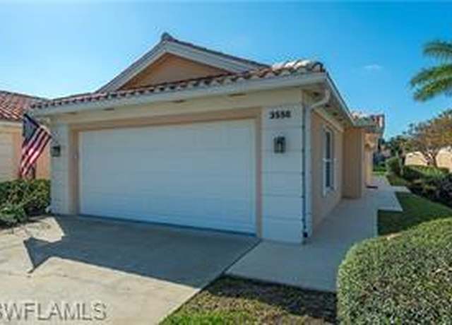 Property at 3556 El Verdado Ct, Naples, FL 34109, 2 beds, 2 baths