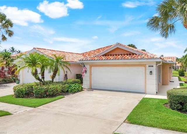 Property at 3556 El Verdado Ct, Naples, FL 34109, 2 beds, 2 baths