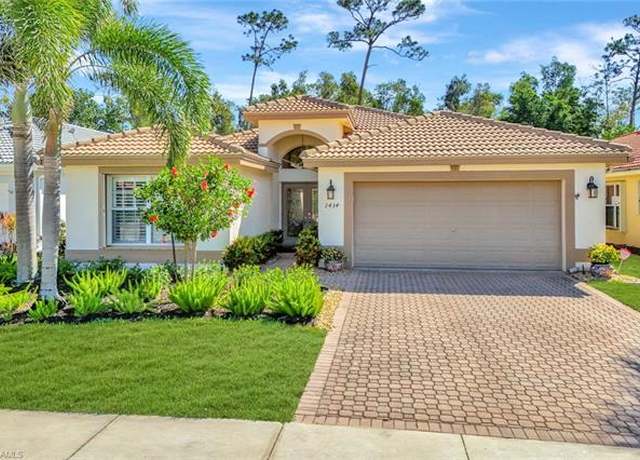 Property at 2434 Butterfly Palm Dr, Naples, FL 34119, 3 beds, 2 baths