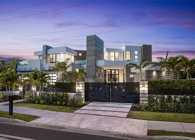 Property at 441 Mooring Line Dr, Naples, FL 34102, 6 beds, 7.5 baths
